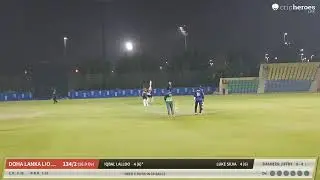 Serendib Squad vs DOHA LANKA LIONS live cricket match | Individual live - University Of DOHA Doha