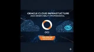 Exam Preparation & Study Guide | OCI 2025 Observability Professional (1Z0-1111-25)