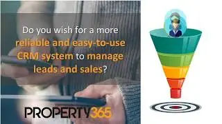 Property365 - CRM (Property Sales Management Software)