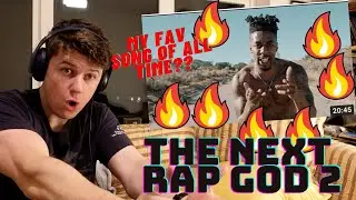 DAX - THE NEXT RAP GOD 2 ((REACTION!!)) | MY FAV SONG OF ALL TIME NO CLICKBAIT!!