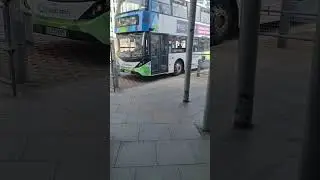 LC71 KVS Stagecoach Bluebird Tullos Depot ADL Enviro 400ev