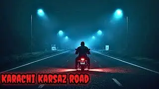 Karachi Karsaz Road | real horror story | Aksekhuaf 
