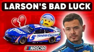 Michael Jordan's Prodigy Kyle Larson on Terrible Wrecking Spree