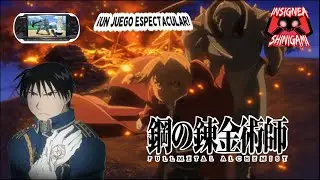 An&aacute;lisis Fullmetal Alchemist Brotherhood PSP