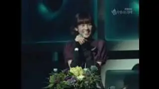 Taeyeon MC 다음 무대 소개 - 빅뱅 @ Starry night Dec 15, 2007