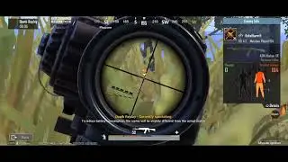 Zero recoil hack | ASM Abakan with 6x scope...