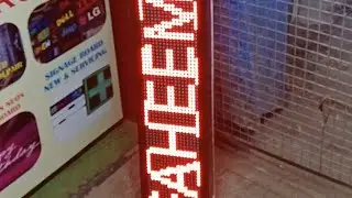 how to make P10 LED scrolling board making and sales,#ledboard #making #making #sales #attili mumbai