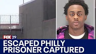 US Marshals speak following capture of escaped inmate Ameen Hurst