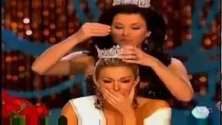 Miss America Crowning moment 2013