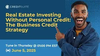 Real Estate Investing Without Personal Credit: The Business Credit Strategy