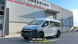 HiAce 4X4 Conversions - Ultimate Transformation!