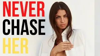 STOP CHASING WOMEN | (Seduction Psychology)