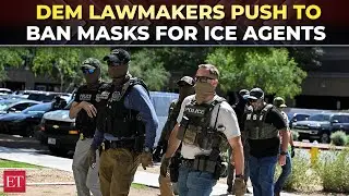 ICE agents under fire: Dem lawmakers push to ban mask use, demand answers&nbsp;from&nbsp;DHS