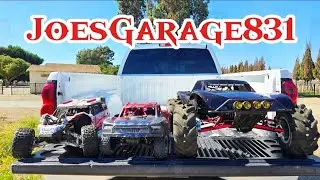 Quick Bash Session,  Losi 5ive-t,  Losi Super Rock Rey, Arrma Mojave 6s Blx