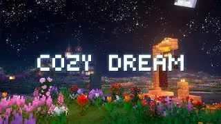 Sleep in the spring garden... (Minecraft Music & Ambience) | 5 hours - 4K - 60 FPS