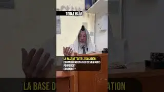 🪢🔥 La base de la bonne éducation 👨‍👦 ! À écouter encore et encore
