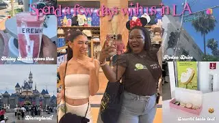 City Girls take on LA - Part 1: Erewhon taste test, shopping, Disneyland || Dani x Lex