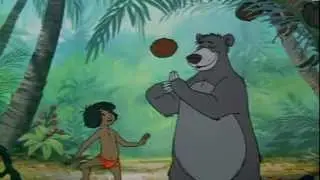 The Jungle Book - Bare Necessities (Italian Reverse Scene)