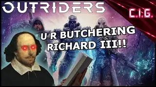 Pranking My Friends in Games - Sabotaging Shakespeare - Outriders Funny Moments