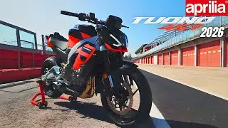 2026 Aprilia Tuono 457 | The New King of Lightweight Naked Sportbikes?
