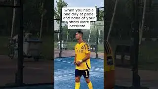 when you have a bad day at the padel court..  #padel #funny  #fun #meme