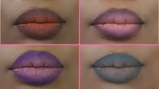 OMBRE LIPS: Mes plus beaux combos 💋 | BAHISSÉ PARIS