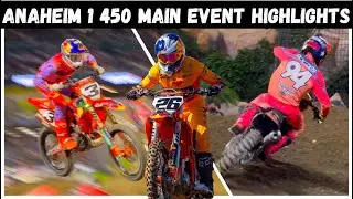 Eli Tomac vs Ken Roczen Anaheim 1 DOMINATION! Prado Podium SHOCKER, WTF Happened to Sexton?! Restart