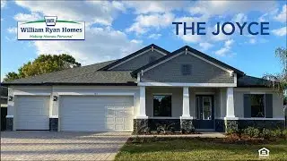 The Joyce - Model Home Walk-Thru Tour - William Ryan Homes Tampa