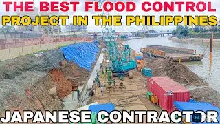 THE BEST FLOOD CONTROL PROJECT | MARIKINA RIVER FLOOD CONTROL PROJECT DPWH FLOOD CONTROL