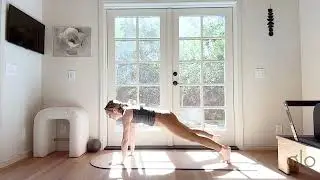 Ab Workouts | Pilates to Engage the Core | 30 Min | Amy Rosoff Davis on Glo