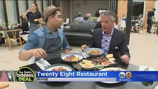 Tony's Table: Twenty Eight Restaurant In Irvine