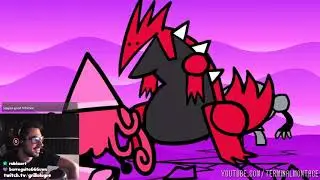 GRILLO reacciona a BATTLE ROYALE DE POKEMON LEGENDARIOS - Animación pokémon