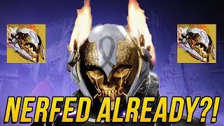 Loreley Splendor Helm NERFED Already..(Or is it a buff?) Destiny 2 Witch Queen