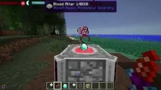 Feed the Beast Blood Magic Part 1
