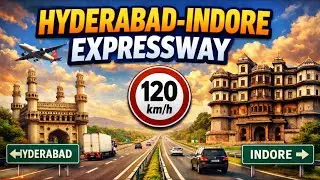 Why Is India Building the Hyderabad–Indore Expressway? | The Next Big Economic Corridor Explained