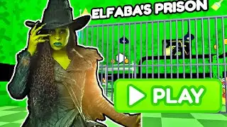 Roblox Elphaba's Prison Run Obby | Wicked Escape Gameplay #roblox #obby