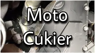 Moto Cukier : Turba turbiny i zmiana pokrywy