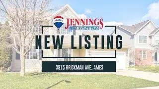 Home For Sale in Iowa | 3915 Brickman Ave, Ames, Iowa