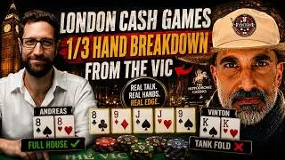How To Stop Being A Break-Even Player (Live 1/3 Strategy)