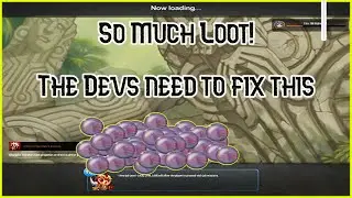 Is this dungeon absolutely broken? So much loot! Grand Chase Classic