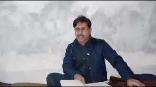 Singer Aamir Khan Niazi Meda Sajan Medi Jind Jan v aye