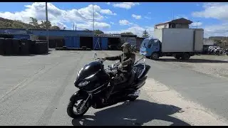 HONDA FORZA Z - MF08-1401142