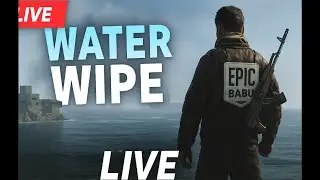 LIVE: Rust Water Wipe &ndash; Ocean Base Start & Cargo Fights! (Epic Babu Stream)