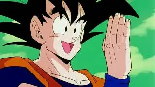 Goku Devastando o inimigo com um &Uacute;nico Golpe