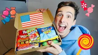 AMERIKAANS SNOEP PROEVEN! 🇺🇸| Jasey Harders
