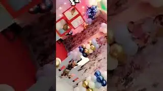 Our Baby's 1st Birthday Celebration 🎂#happybirthday #firstbirthday #bigday #love #babygirl #baby