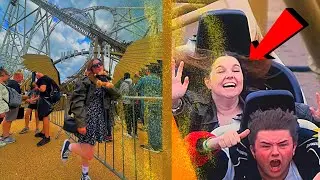 Riding the RECORD BREAKING HYPERIA for the FIRST TIME! - Thorpe Park&rsquo;s BRAND NEW Roller Coaster