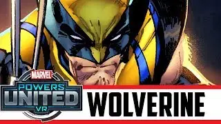 Become WOLVERINE In Virtual Reality | Marvel Powers United VR | Oculus Rift Gameplay