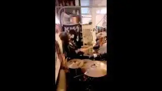 megosh black is the new blonde (drum cover)