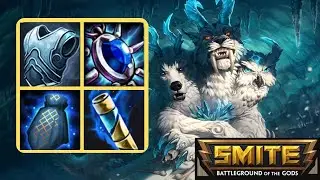 BLUE BUILD = EASY LANE | CERBERUS SOLO | SMITE CONQUEST